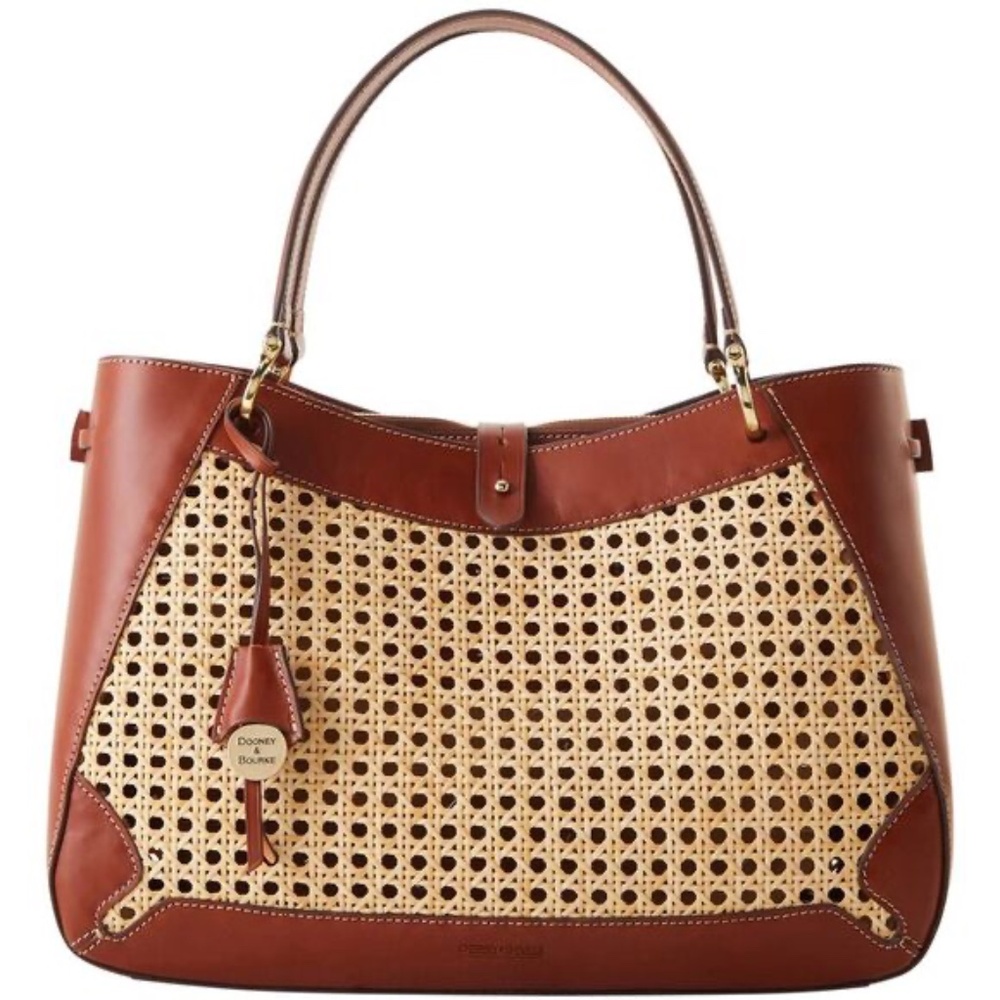 ✨NEW✨Dooney & Bourke Boldrini Vienna Camilla - Saddle